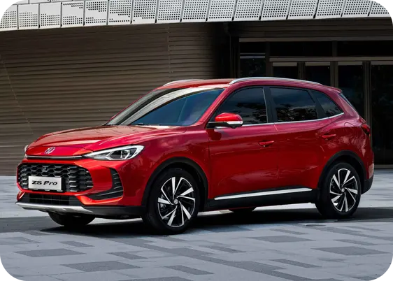 Human Auto MG ZS Pro model image